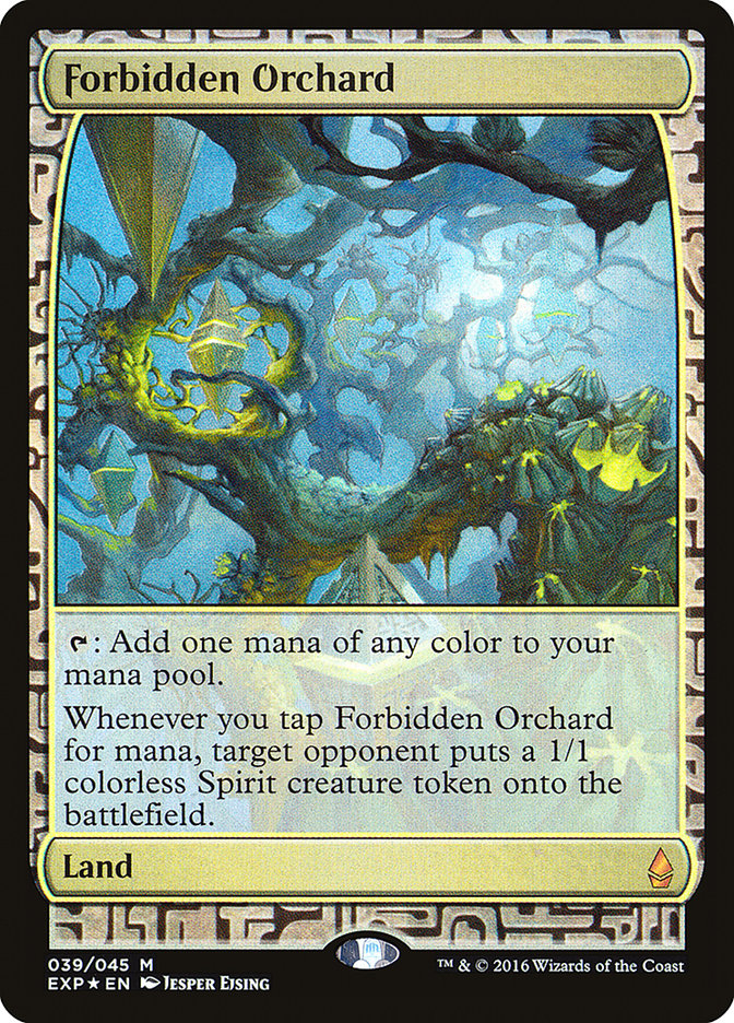 Forbidden Orchard [Zendikar Expeditions] | Game Master's Emporium (The New GME)