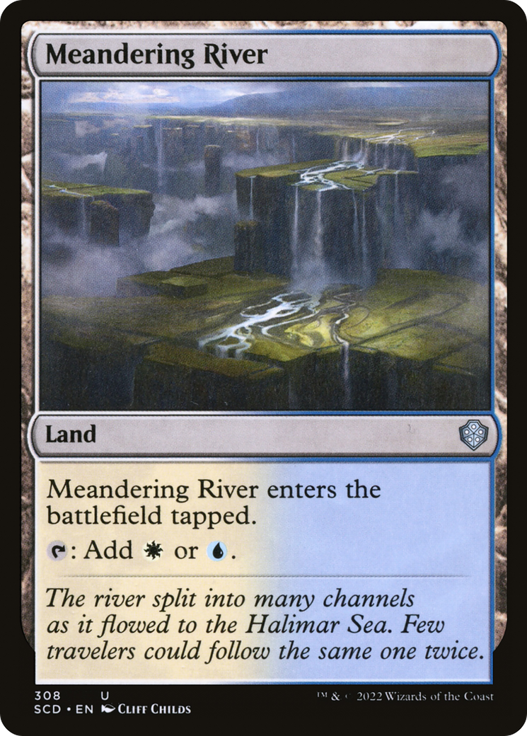 Meandering River [Starter Commander Decks] | Game Master's Emporium (The New GME)