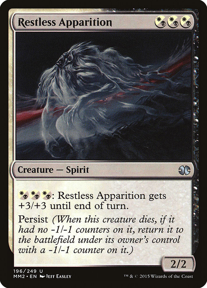 Restless Apparition [Modern Masters 2015] | Game Master's Emporium (The New GME)