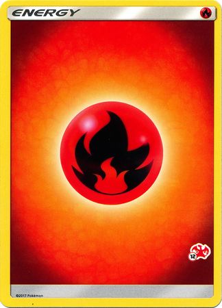 Fire Energy (Charizard Stamp #12) [Battle Academy 2020] | Game Master's Emporium (The New GME)