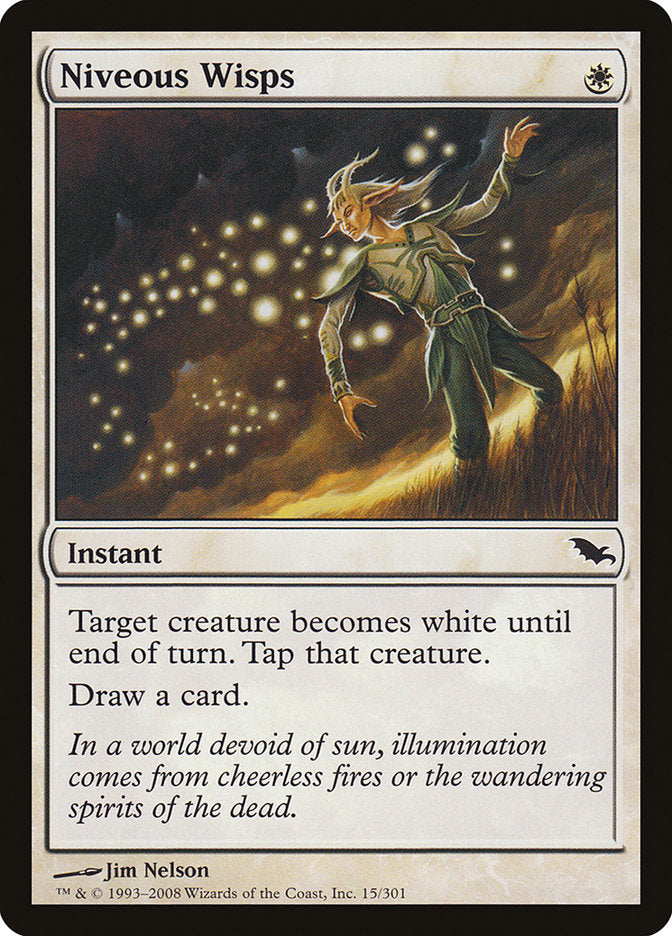 Niveous Wisps [Shadowmoor] | Game Master's Emporium (The New GME)