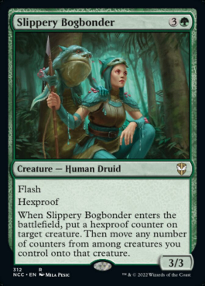 Slippery Bogbonder [Streets of New Capenna Commander] | Game Master's Emporium (The New GME)