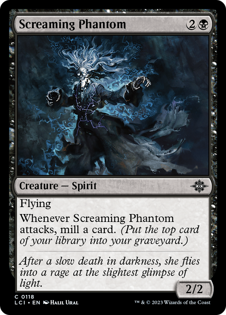 Screaming Phantom [The Lost Caverns of Ixalan] | Game Master's Emporium (The New GME)