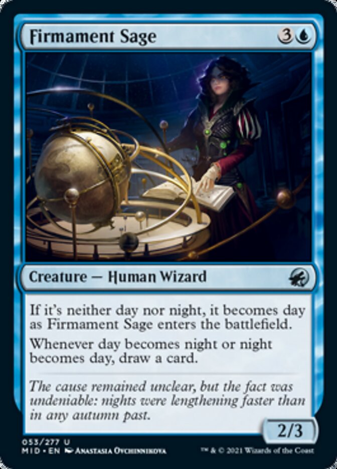 Firmament Sage [Innistrad: Midnight Hunt] | Game Master's Emporium (The New GME)