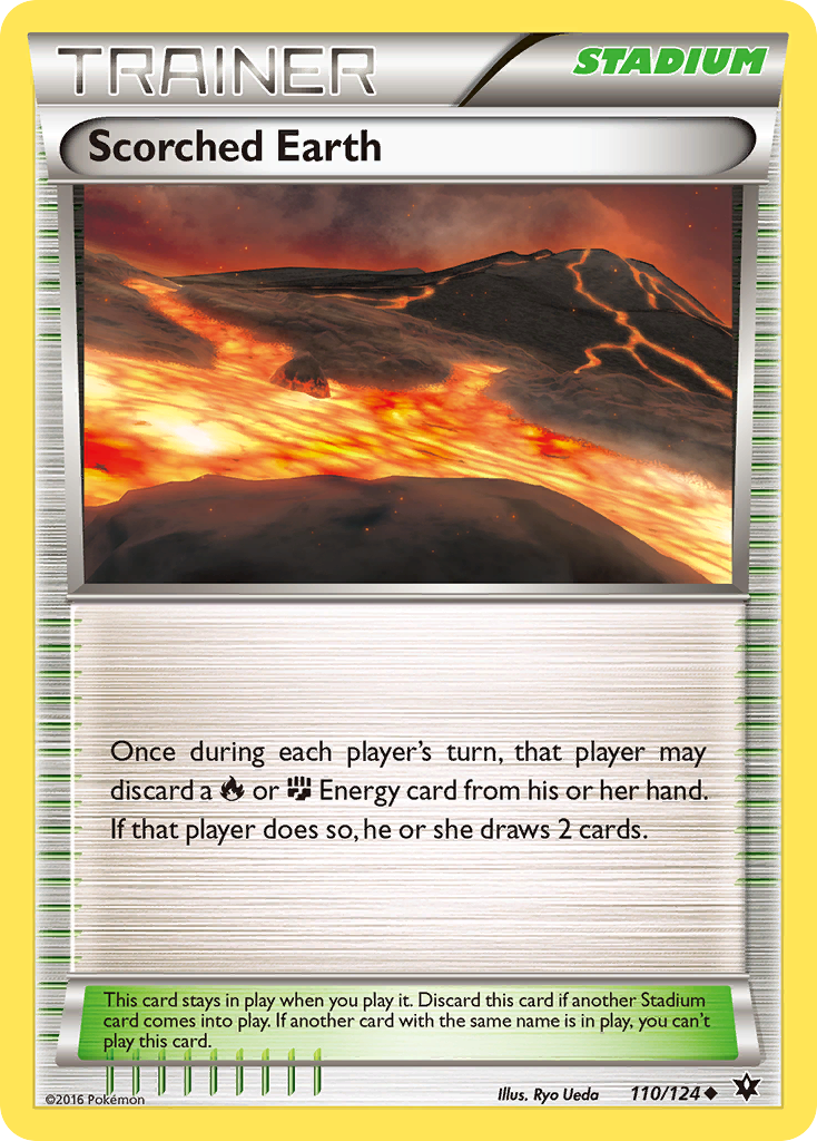 Scorched Earth (110/124) [XY: Fates Collide] | Game Master's Emporium (The New GME)