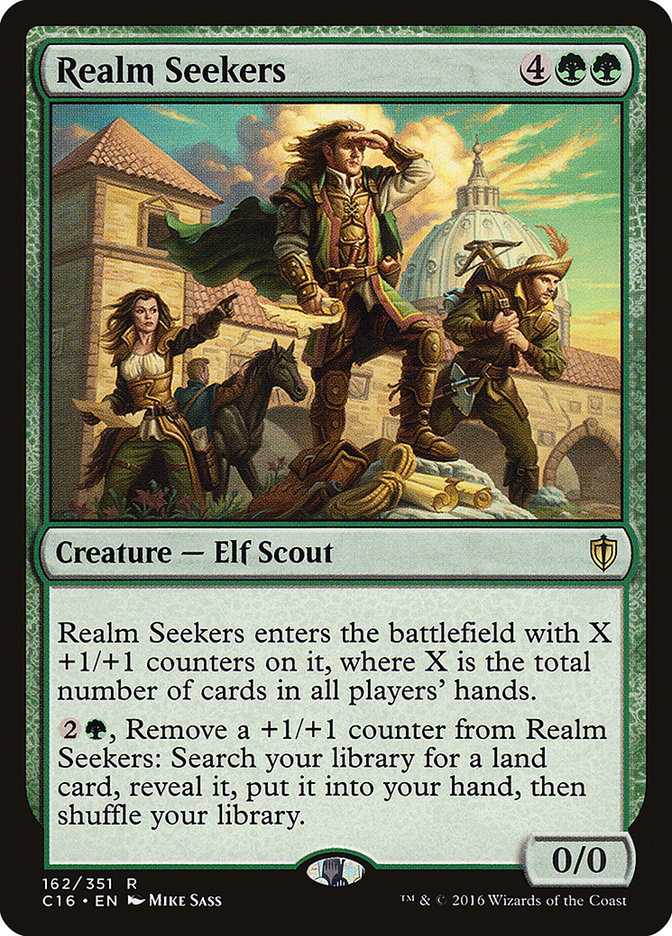 Realm Seekers [Commander 2016] | Game Master's Emporium (The New GME)