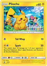 Pikachu (SM86) (Build-A-Bear Workshop Exclusive) [Miscellaneous Cards] | Game Master's Emporium (The New GME)