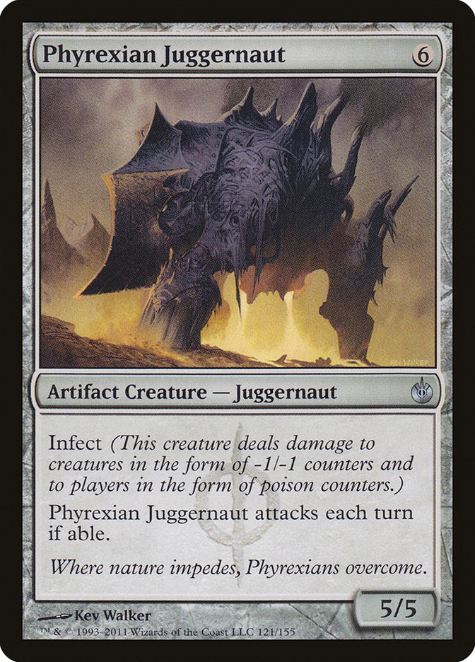 Phyrexian Juggernaut [Mirrodin Besieged] | Game Master's Emporium (The New GME)