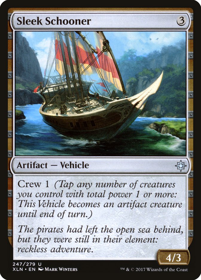 Sleek Schooner [Ixalan] | Game Master's Emporium (The New GME)