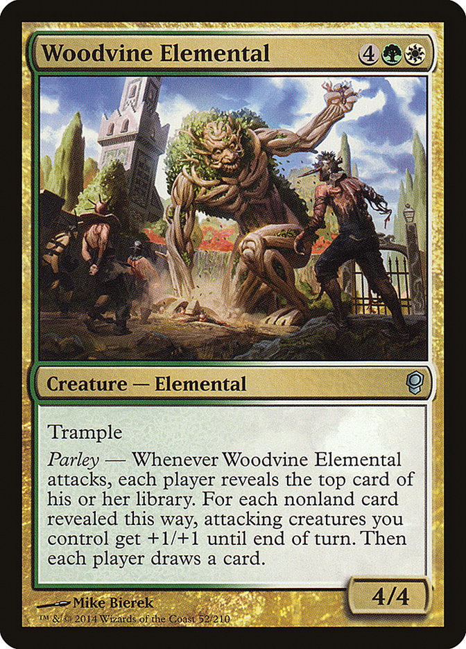 Woodvine Elemental [Conspiracy] | Game Master's Emporium (The New GME)