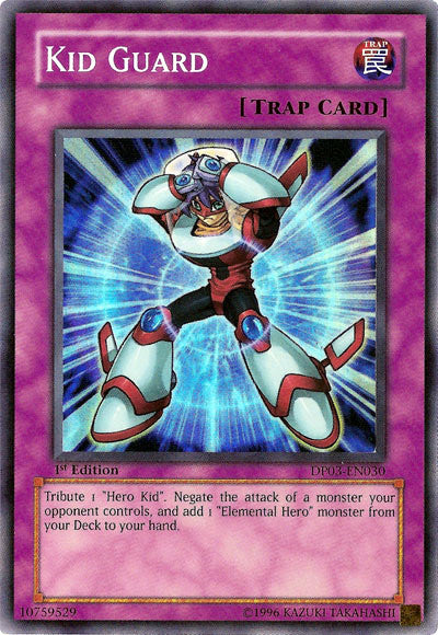 Kid Guard [DP03-EN030] Super Rare | Game Master's Emporium (The New GME)