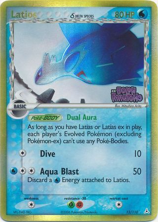 Latios (12/110) (Delta Species) (Stamped) [EX: Holon Phantoms] | Game Master's Emporium (The New GME)