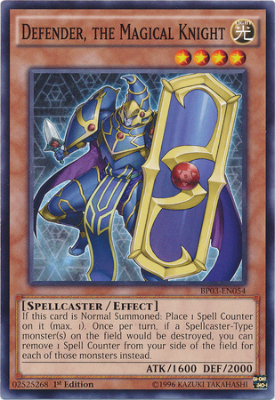 Defender, The Magical Knight [BP03-EN054] Common | Game Master's Emporium (The New GME)