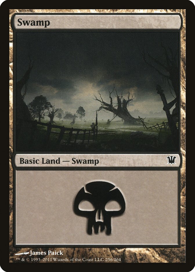 Swamp (256) [Innistrad] | Game Master's Emporium (The New GME)