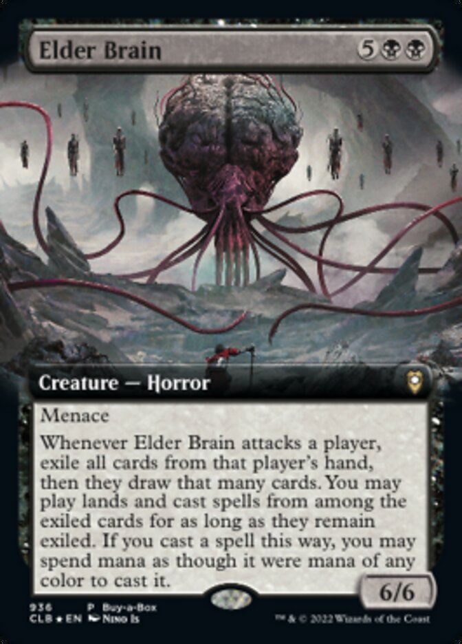 Elder Brain (Buy-A-Box) [Commander Legends: Battle for Baldur's Gate] | Game Master's Emporium (The New GME)
