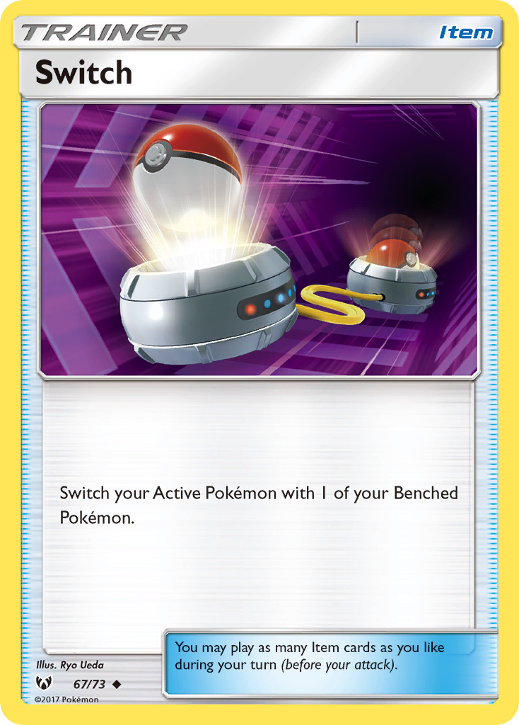 Switch (67/73) [Sun & Moon: Shining Legends] | Game Master's Emporium (The New GME)