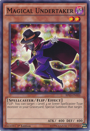 Magical Undertaker [BP03-EN105] Common | Game Master's Emporium (The New GME)