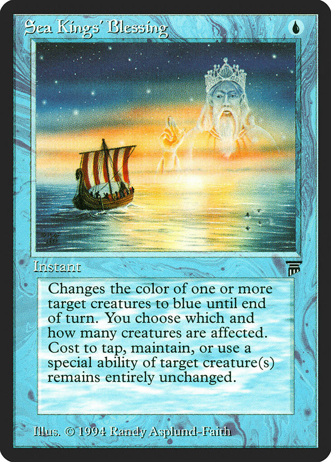 Sea Kings' Blessing [Legends] | Game Master's Emporium (The New GME)