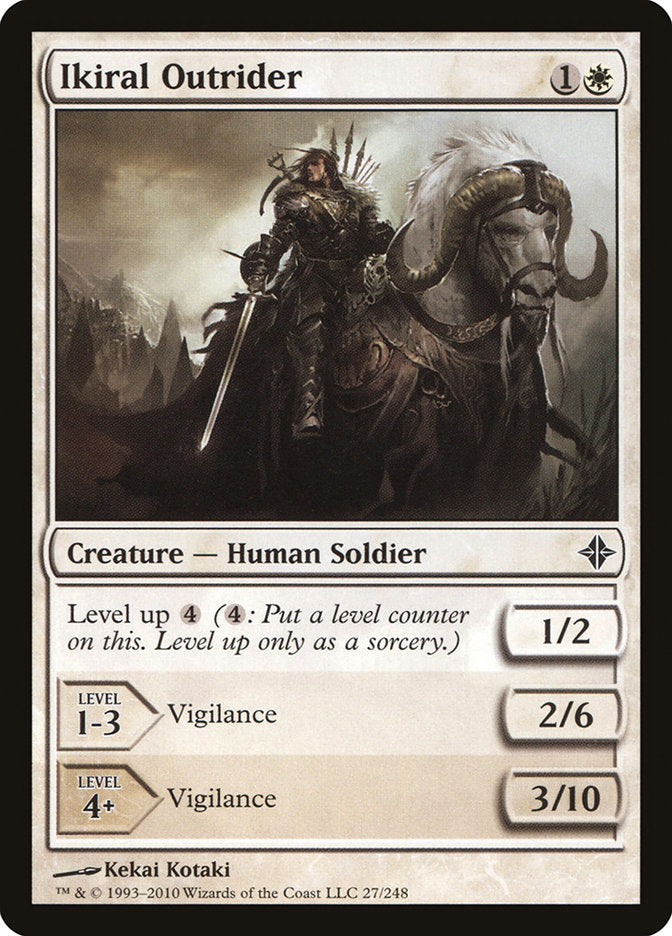 Ikiral Outrider [Rise of the Eldrazi] | Game Master's Emporium (The New GME)