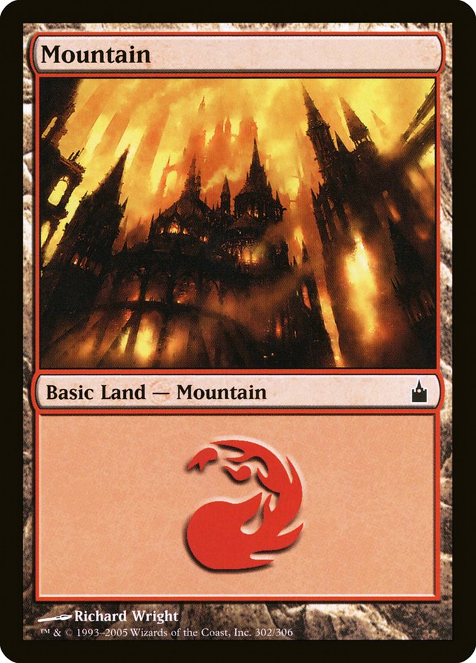 Mountain (302) [Ravnica: City of Guilds] | Game Master's Emporium (The New GME)