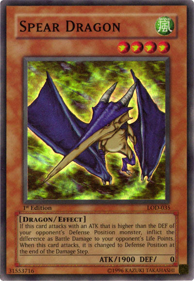 Spear Dragon [LOD-035] Super Rare | Game Master's Emporium (The New GME)