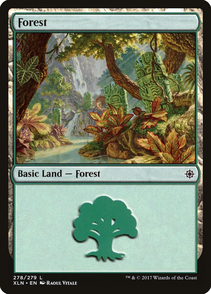 Forest (278) [Ixalan] | Game Master's Emporium (The New GME)