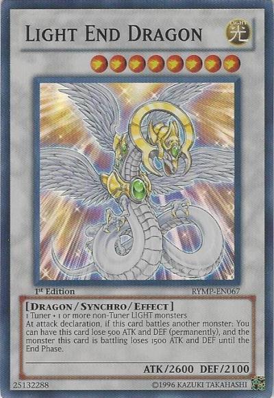 Light End Dragon [RYMP-EN067] Super Rare | Game Master's Emporium (The New GME)