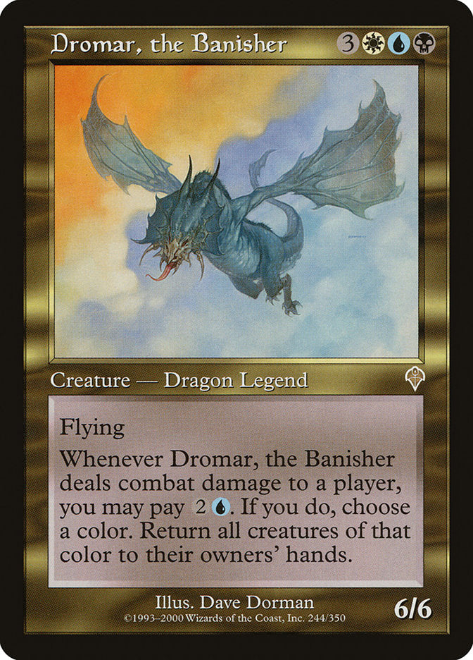 Dromar, the Banisher [Invasion] | Game Master's Emporium (The New GME)
