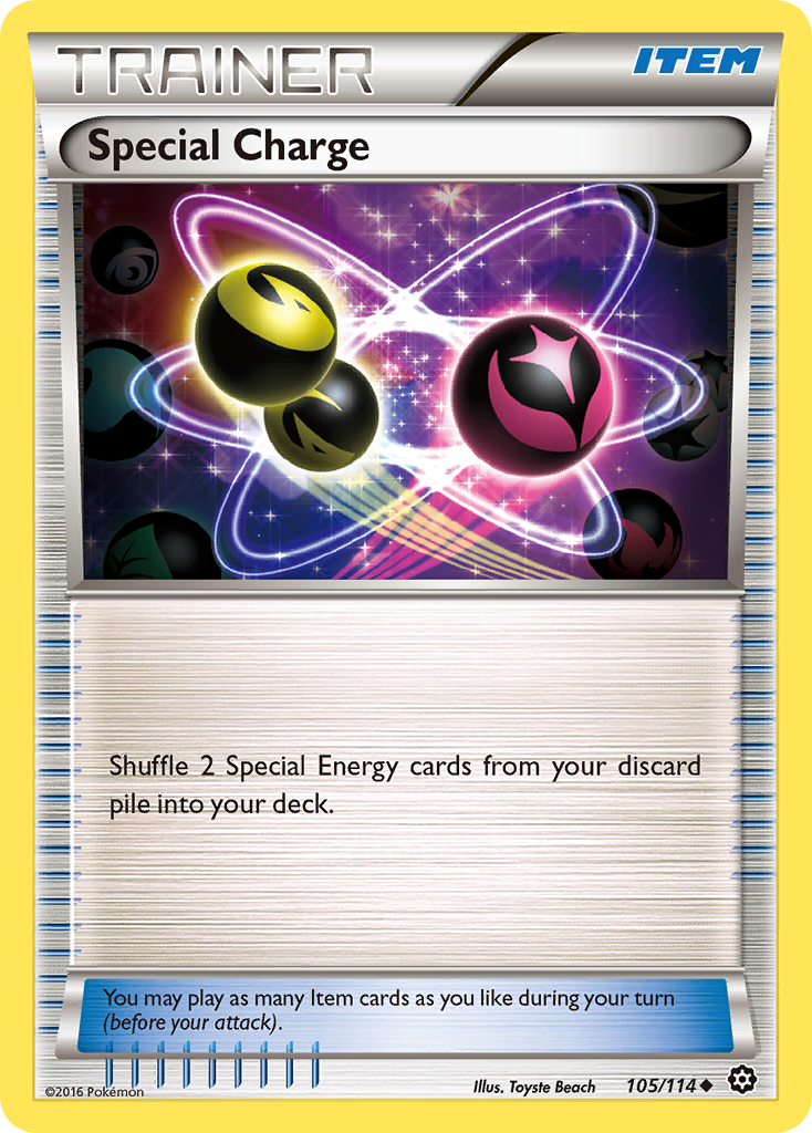 Special Charge (105/114) [XY: Steam Siege] | Game Master's Emporium (The New GME)