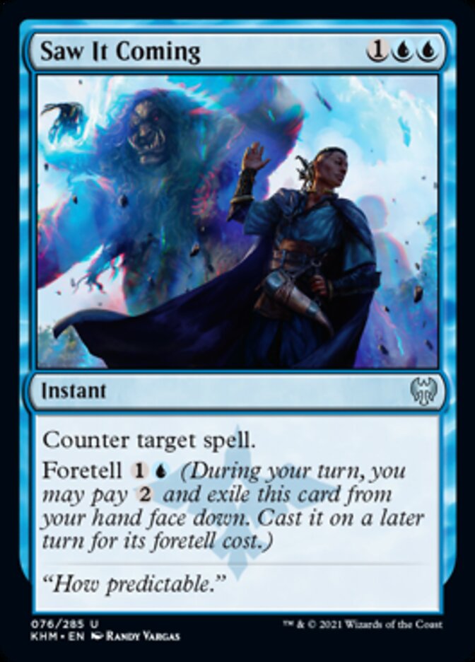 Saw It Coming [Kaldheim] | Game Master's Emporium (The New GME)