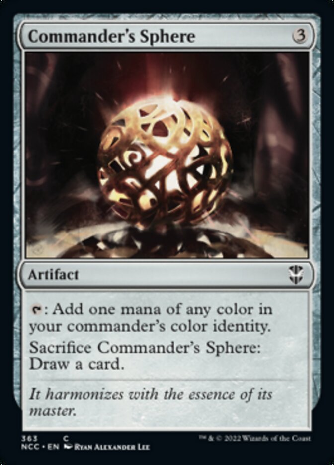 Commander's Sphere [Streets of New Capenna Commander] | Game Master's Emporium (The New GME)