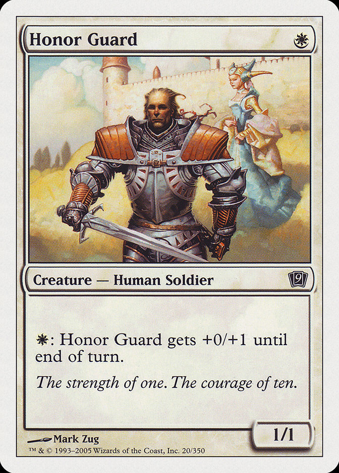 Honor Guard [Ninth Edition] | Game Master's Emporium (The New GME)