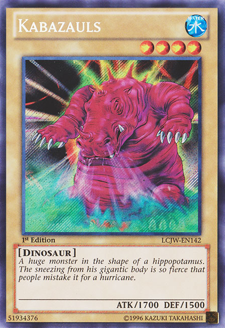 Kabazauls [LCJW-EN142] Secret Rare | Game Master's Emporium (The New GME)