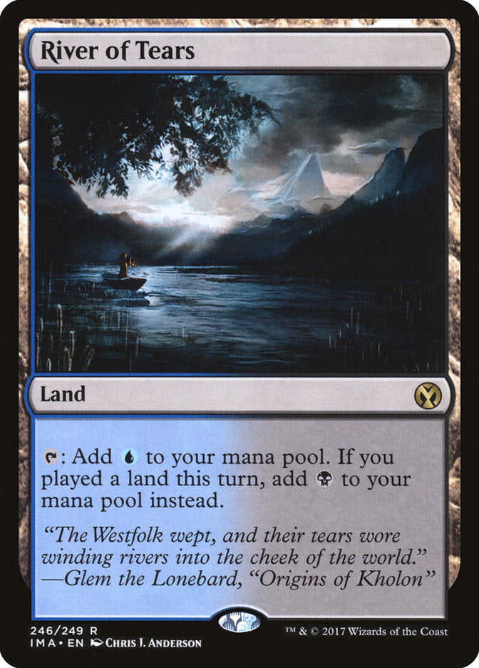 River of Tears [Iconic Masters] | Game Master's Emporium (The New GME)