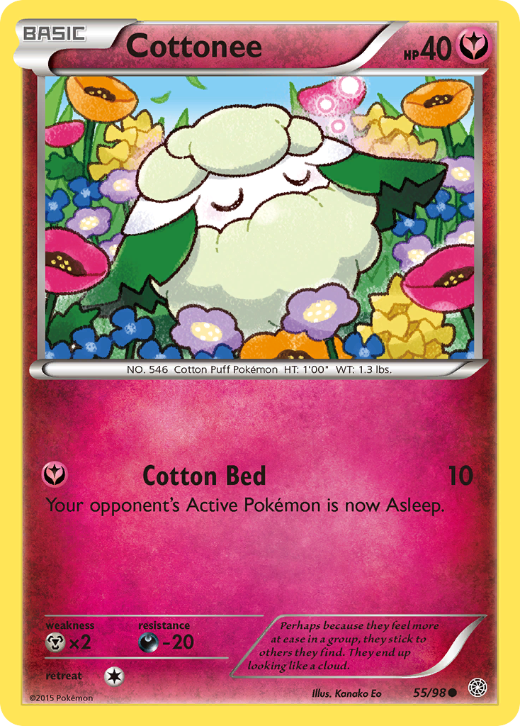 Cottonee (55/98) [XY: Ancient Origins] | Game Master's Emporium (The New GME)