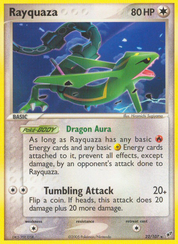 Rayquaza (22/107) [EX: Deoxys] | Game Master's Emporium (The New GME)