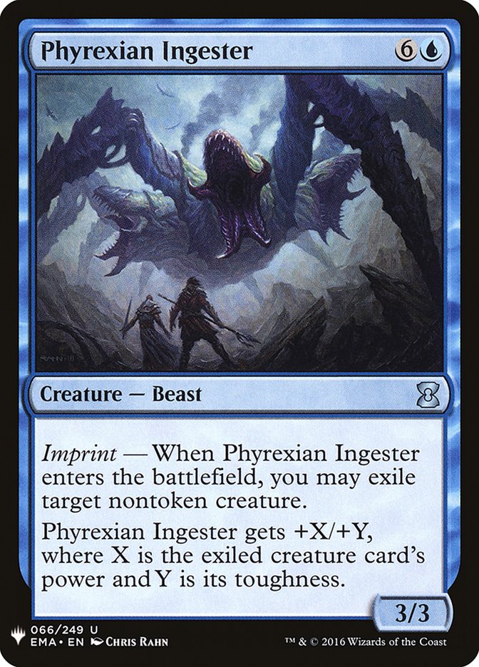 Phyrexian Ingester [Mystery Booster] | Game Master's Emporium (The New GME)