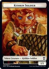 Kithkin Soldier // Pegasus Double-Sided Token [Kaldheim Commander Tokens] | Game Master's Emporium (The New GME)