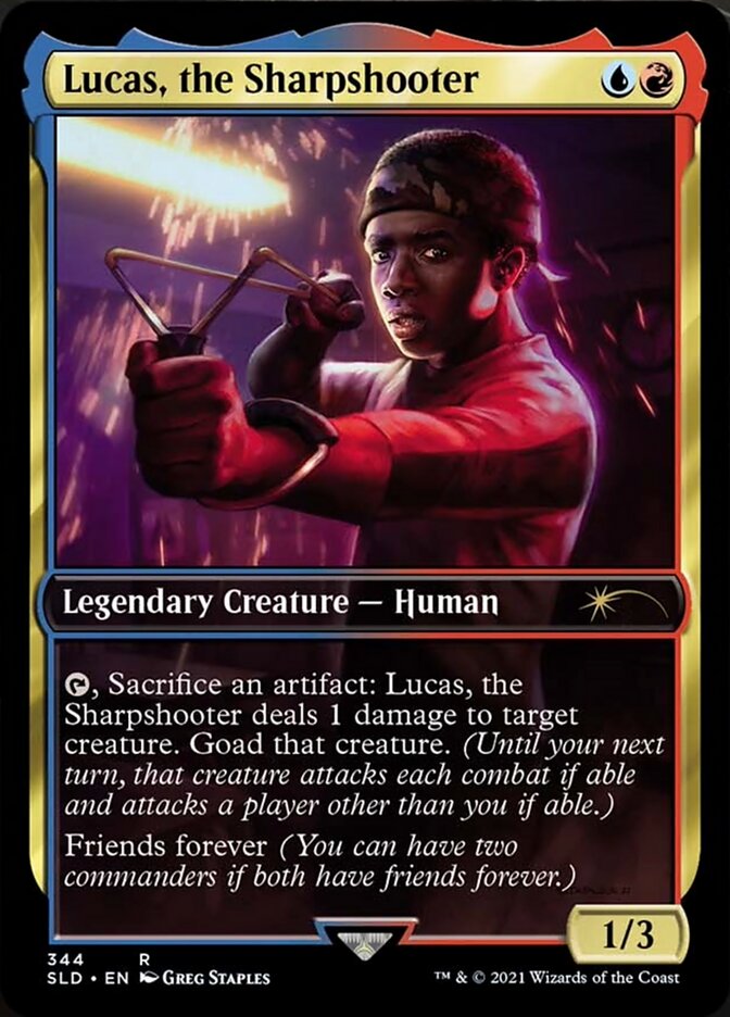 Lucas, the Sharpshooter [Secret Lair Drop Series] | Game Master's Emporium (The New GME)