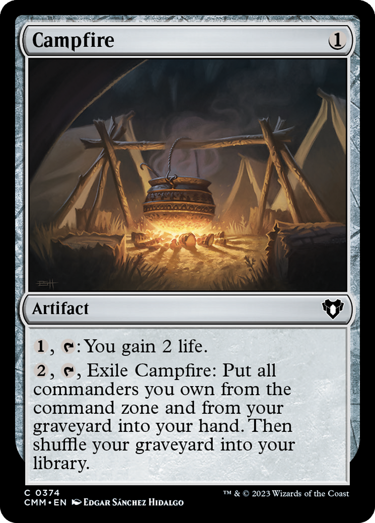 Campfire [Commander Masters] | Game Master's Emporium (The New GME)