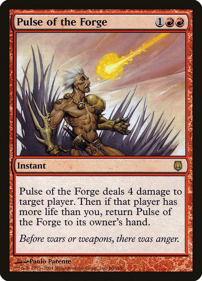 Pulse of the Forge [Darksteel] | Game Master's Emporium (The New GME)