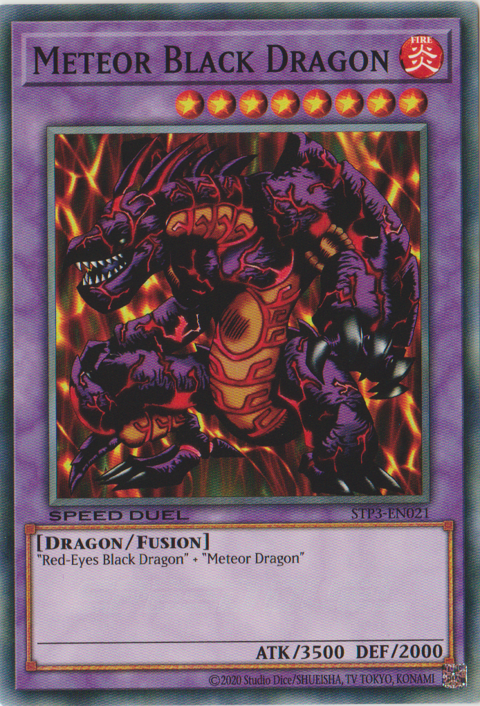 Meteor Black Dragon [STP3-EN021] Common | Game Master's Emporium (The New GME)