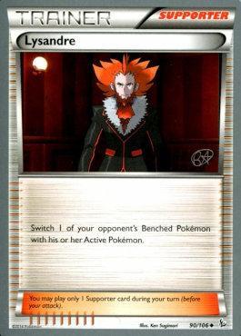 Lysandre (90/106) (The Flying Hammer - Rowan Stavenow) [World Championships 2015] | Game Master's Emporium (The New GME)