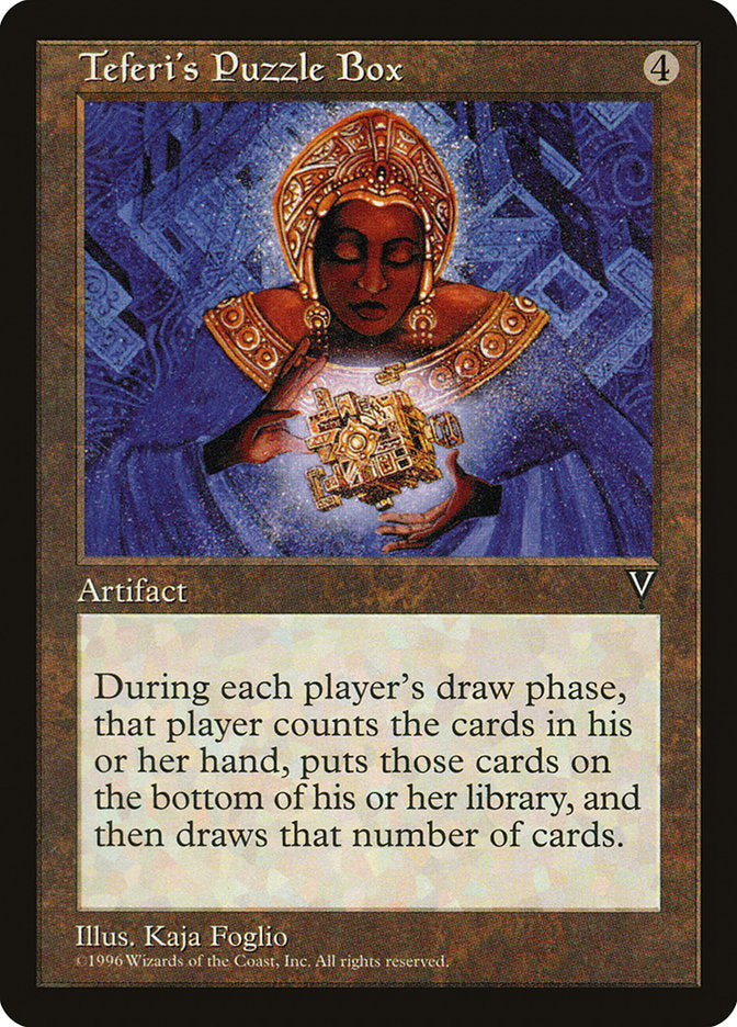 Teferi's Puzzle Box [Visions] | Game Master's Emporium (The New GME)