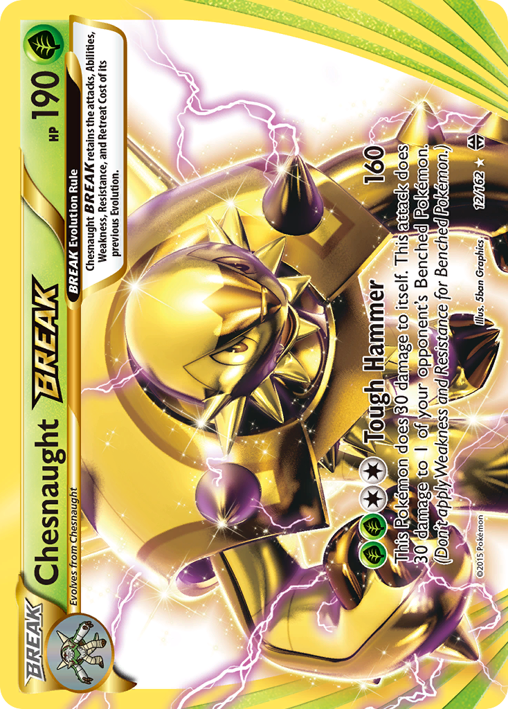 Chesnaught BREAK (12/162) [XY: BREAKthrough] | Game Master's Emporium (The New GME)