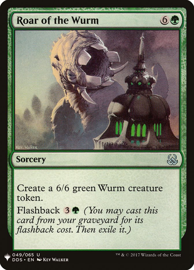Roar of the Wurm [Mystery Booster] | Game Master's Emporium (The New GME)