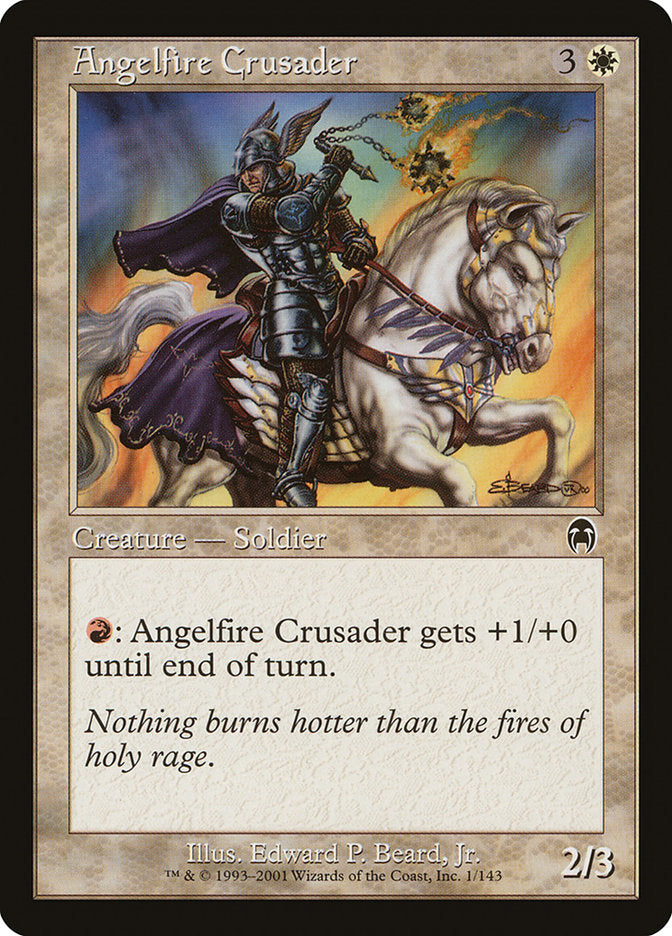 Angelfire Crusader [Apocalypse] | Game Master's Emporium (The New GME)