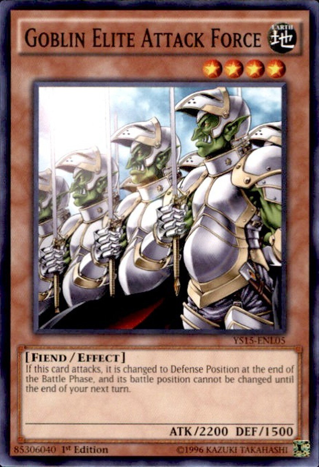 Goblin Elite Attack Force [YS15-ENL05] Common | Game Master's Emporium (The New GME)