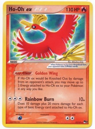 Ho-Oh ex (17/17) (Non-Holo) [POP Series 3] | Game Master's Emporium (The New GME)