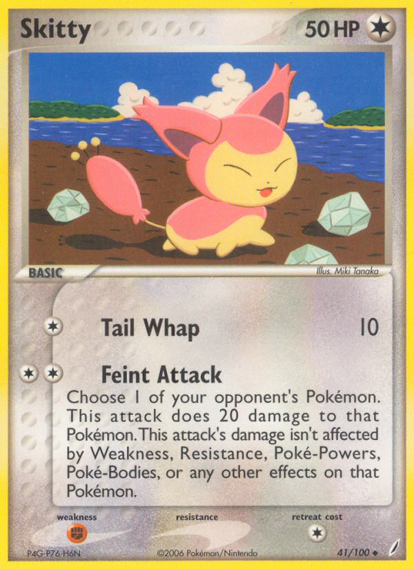 Skitty (41/100) [EX: Crystal Guardians] | Game Master's Emporium (The New GME)